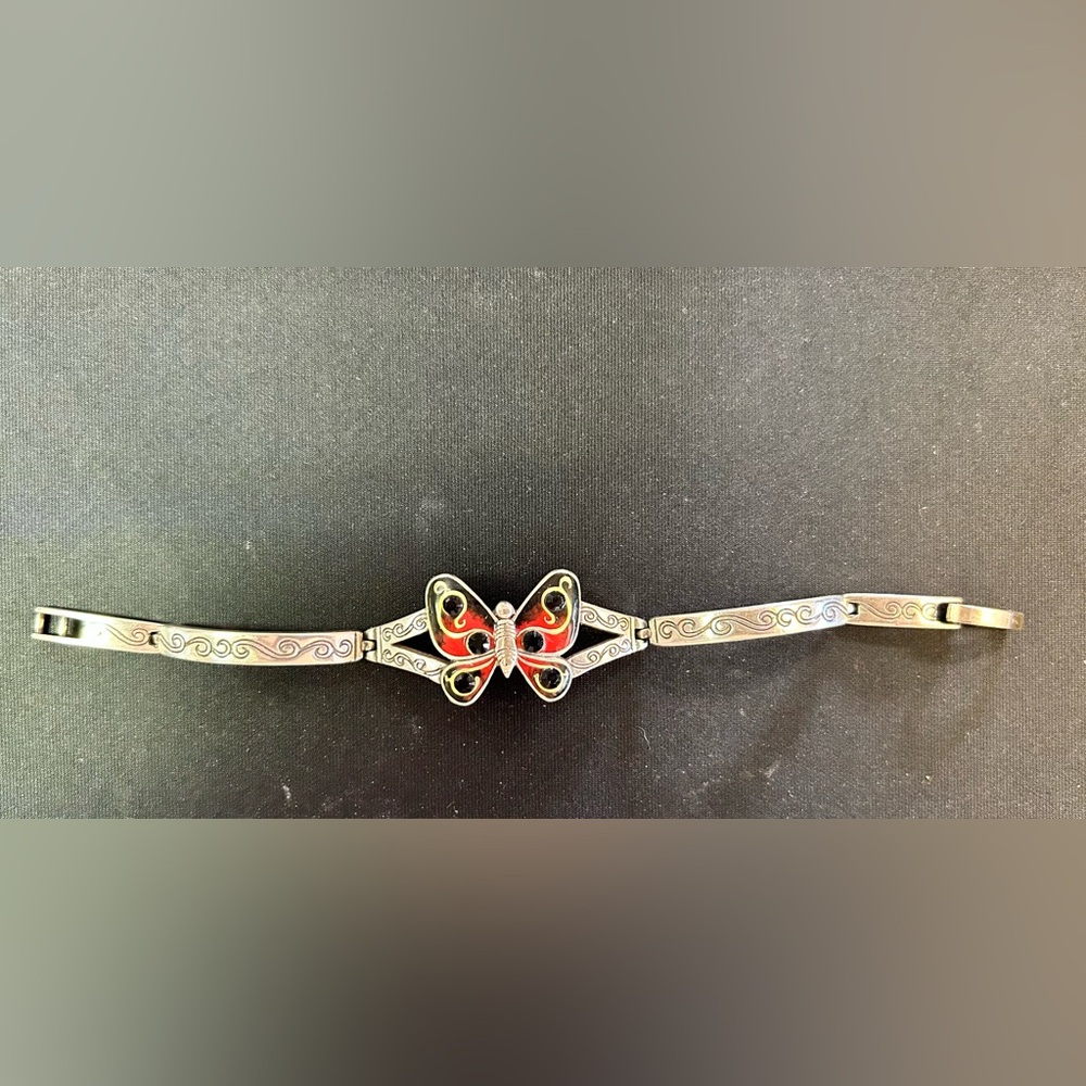 Brighton Butterfly Bracelet, Circa 2002